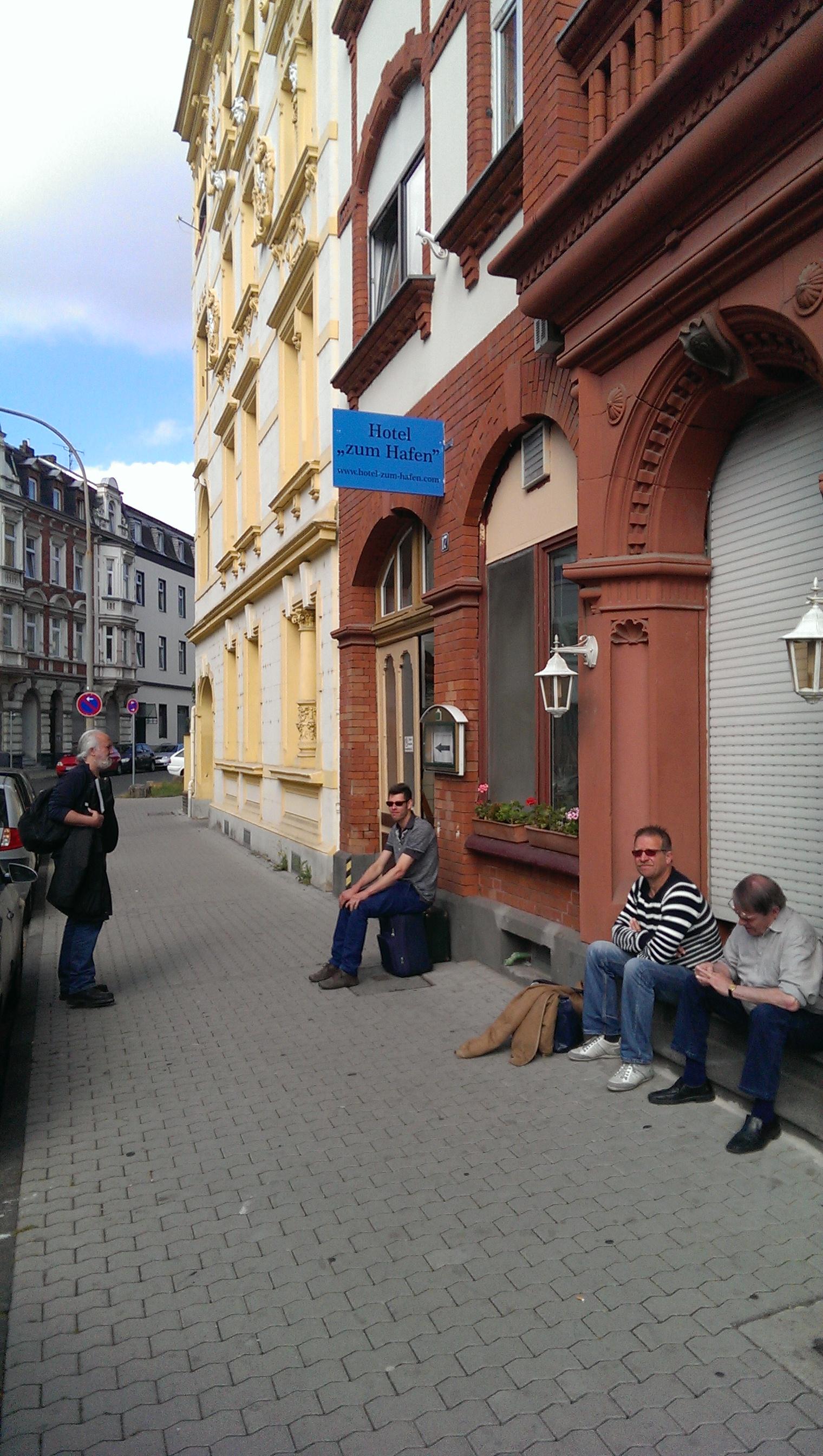 Hotel zum Hafen-浴室