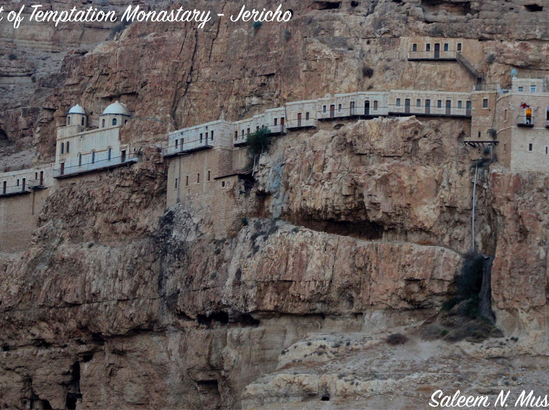 Mount of Temptation Monastery-Jericho必去景点