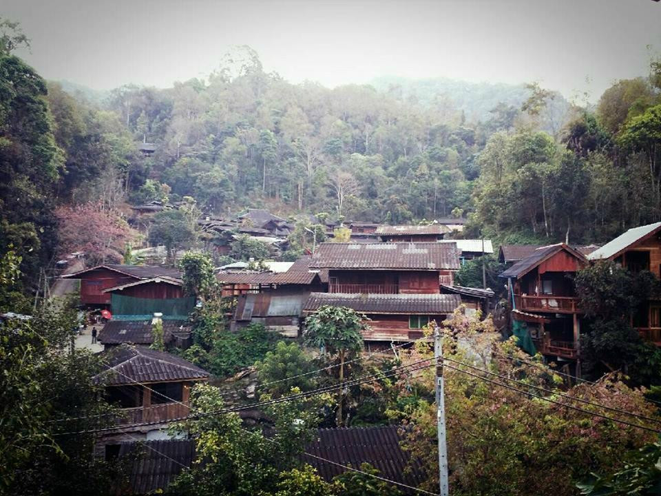 Mae Kampong Village-夜安必去景点