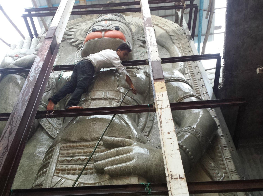 Mounagiri Hanuman Temple景点图片