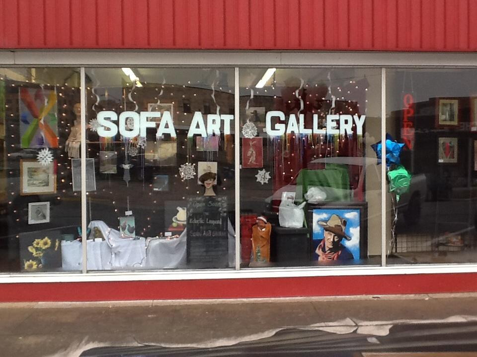 SOFA Art Gallery-McAlester必去景点