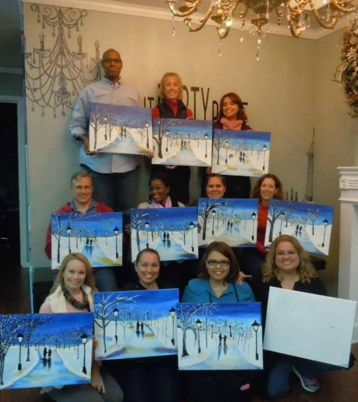 Paint Party Place-密苏里城必去景点