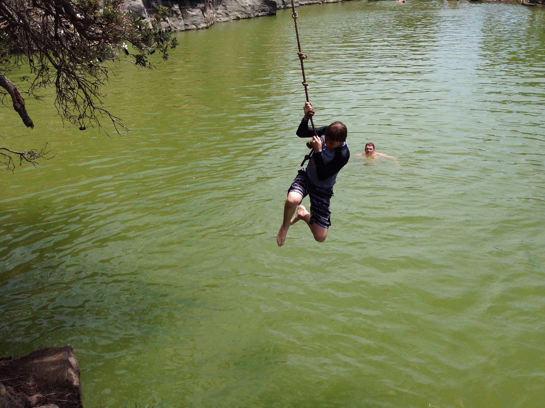Angourie Blue Pool景点图片