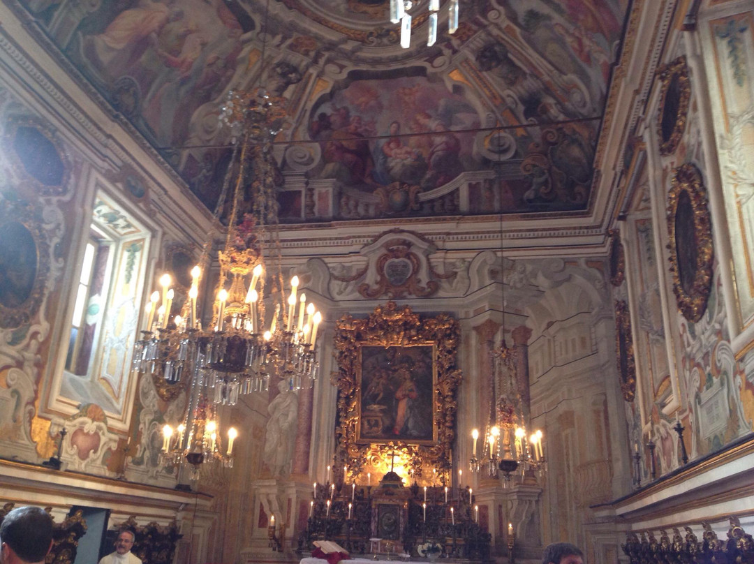 Cappella delle Dame-巴勒莫必去景点