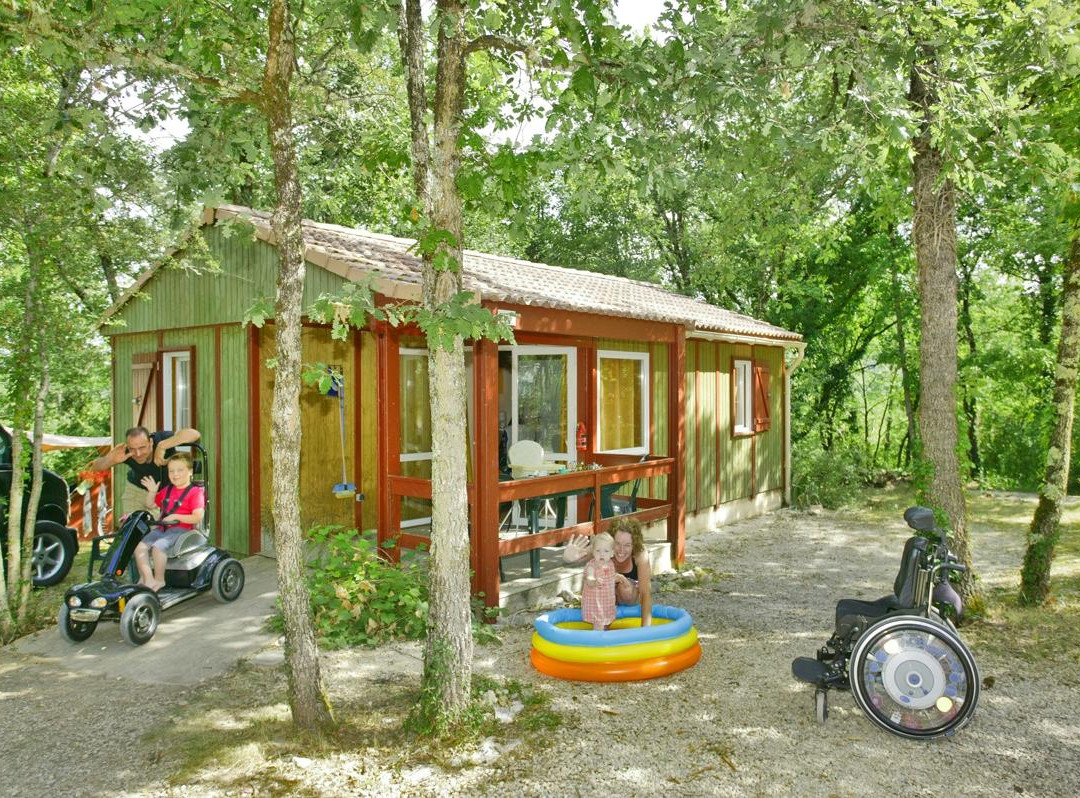 Camping La Peyrugue