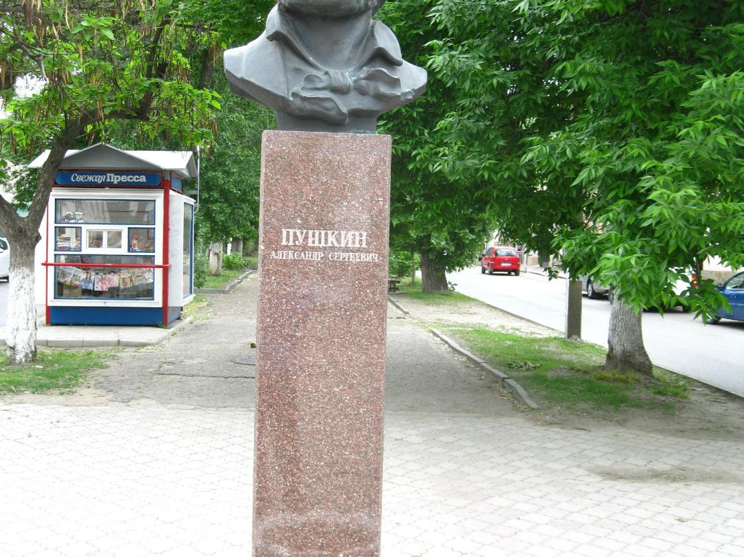 Pushkin Statue景点图片