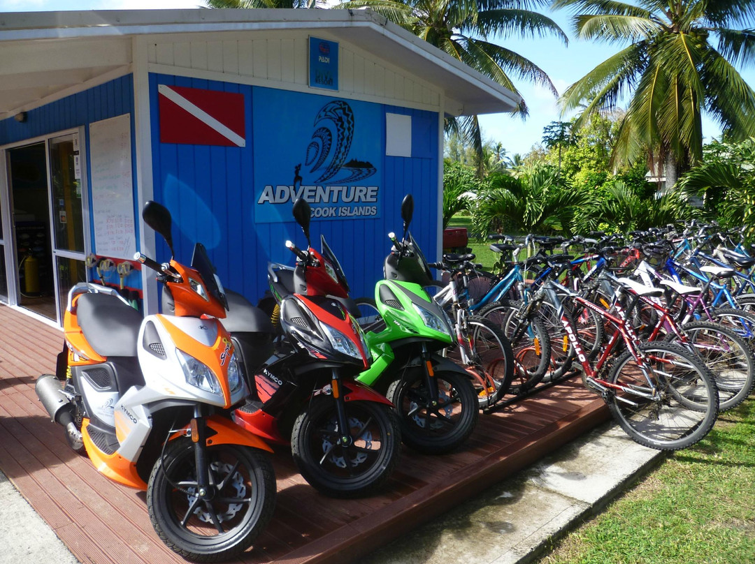 Adventure Cook Islands-拉罗汤加必去景点