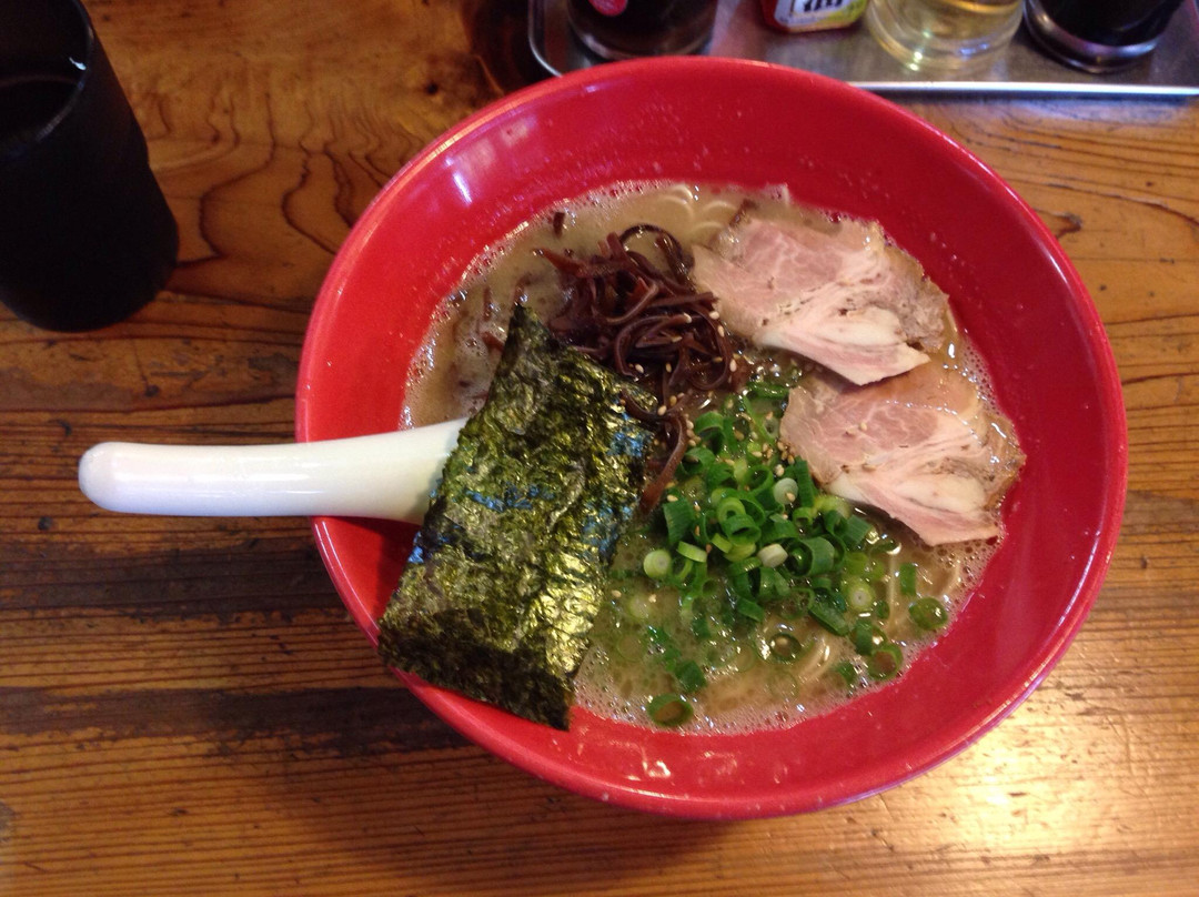 东大和市餐馆和美食-Original Nagahama Univ Ramen