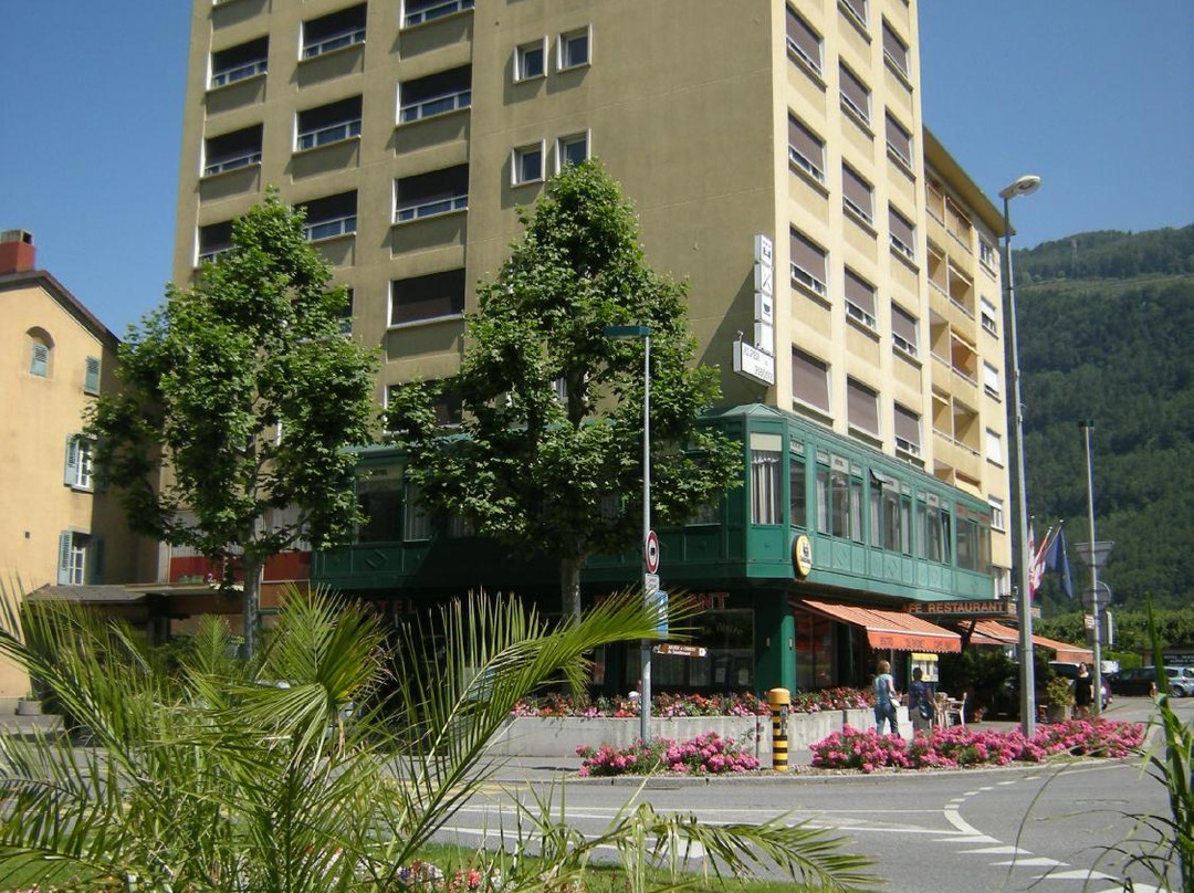 Hotel Alpes & Rhone主图