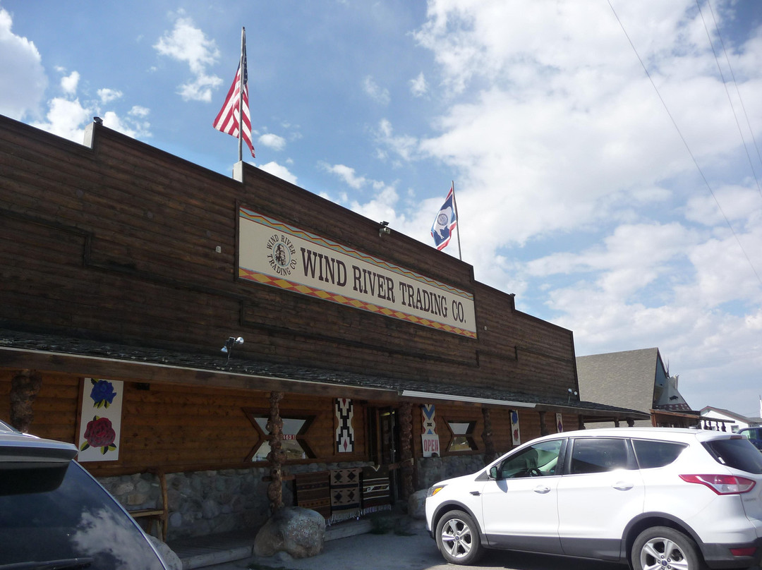 Wind River Trading Company-Fort Washakie必去景点