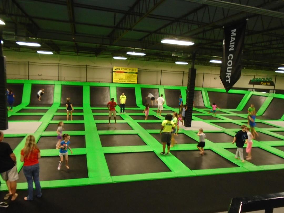 Ninja Kidz Action Park-戈尔兹伯勒必去景点