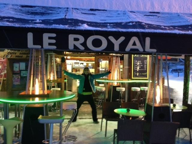 Chantemerle餐馆和美食-Le Royal