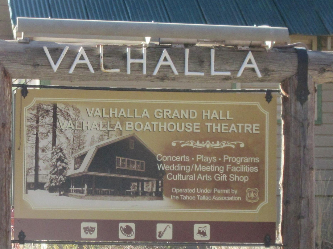 Valhalla at Lake Tahoe-南太浩湖必去景点