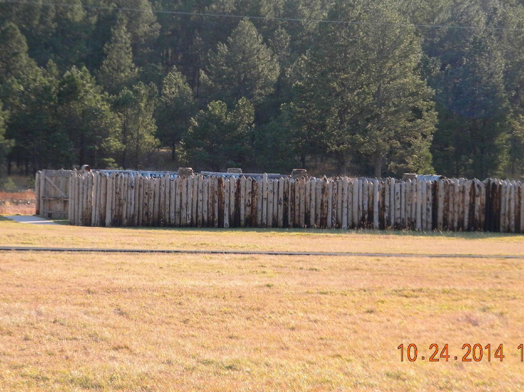 The Gordon Stockade-卡斯特必去景点