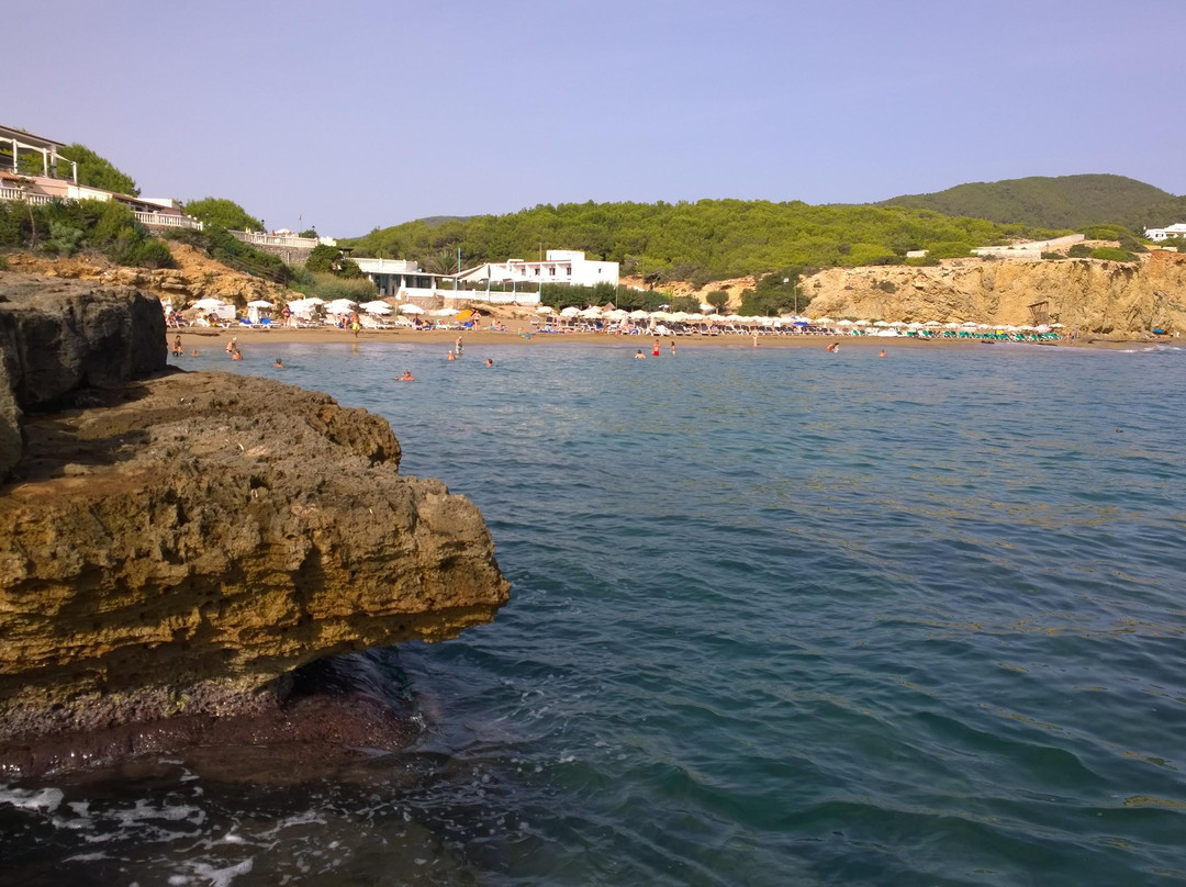 Playa de Es Figueral景点图片