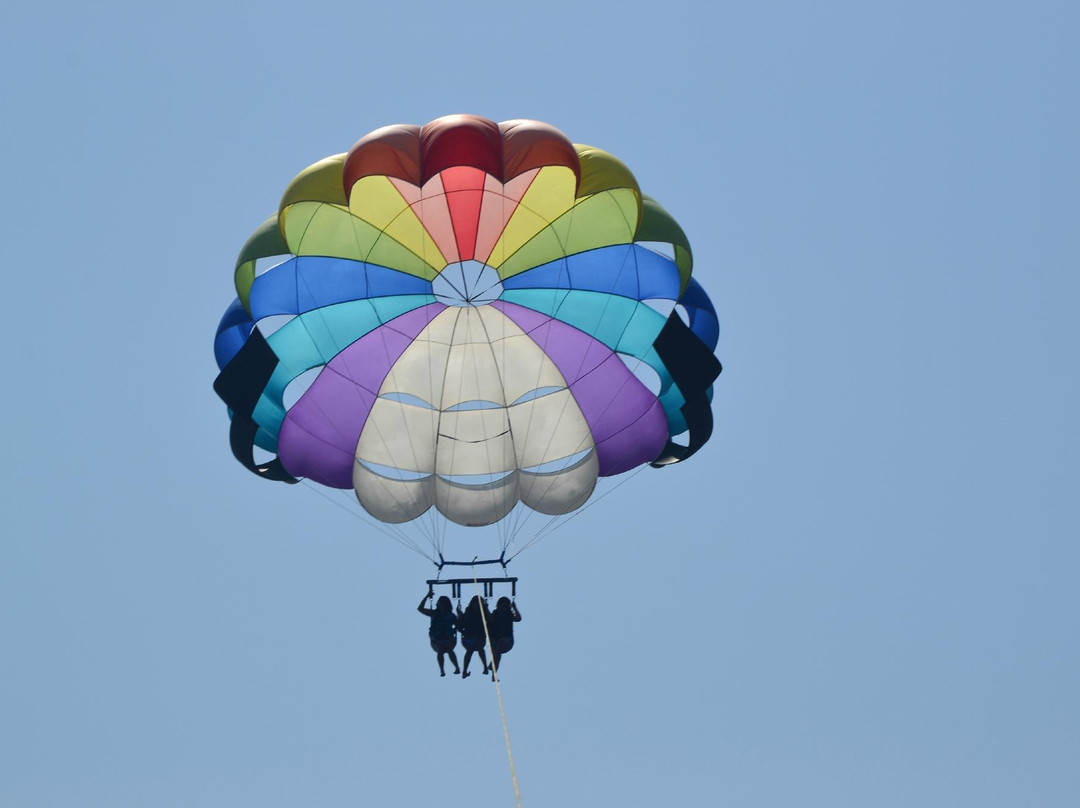 Megali Ammos Watersports-斯亚索斯必去景点