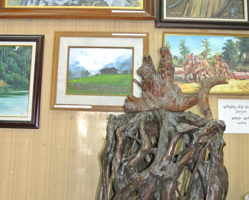 TAW WIN  ART GALLERY-仰光必去景点