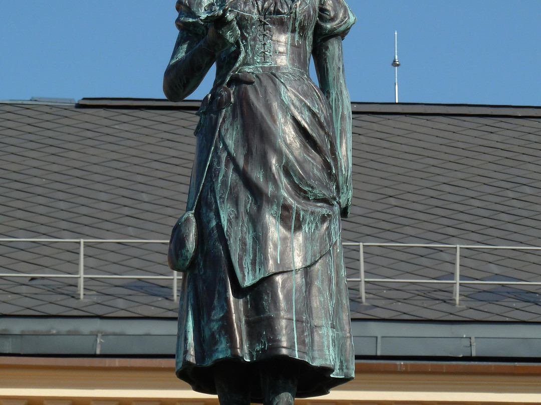 Ännchen von Tharau Denkmal-克莱佩达必去景点
