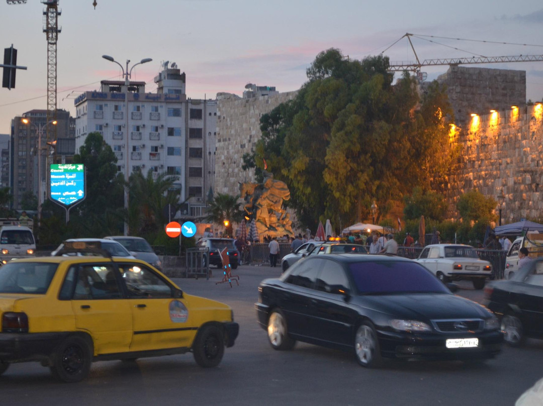 Saladin (Selahedîn) Statue-大马士革必去景点