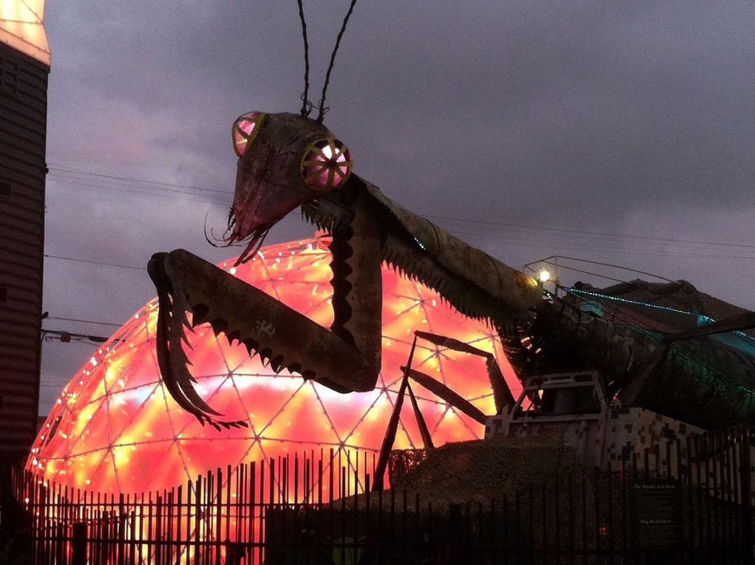 市中心集装箱公园-拉斯维加斯必去景点