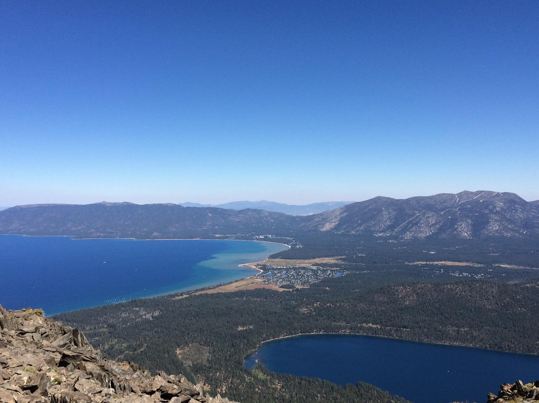 Mt. Tallac Trail-南太浩湖必去景点