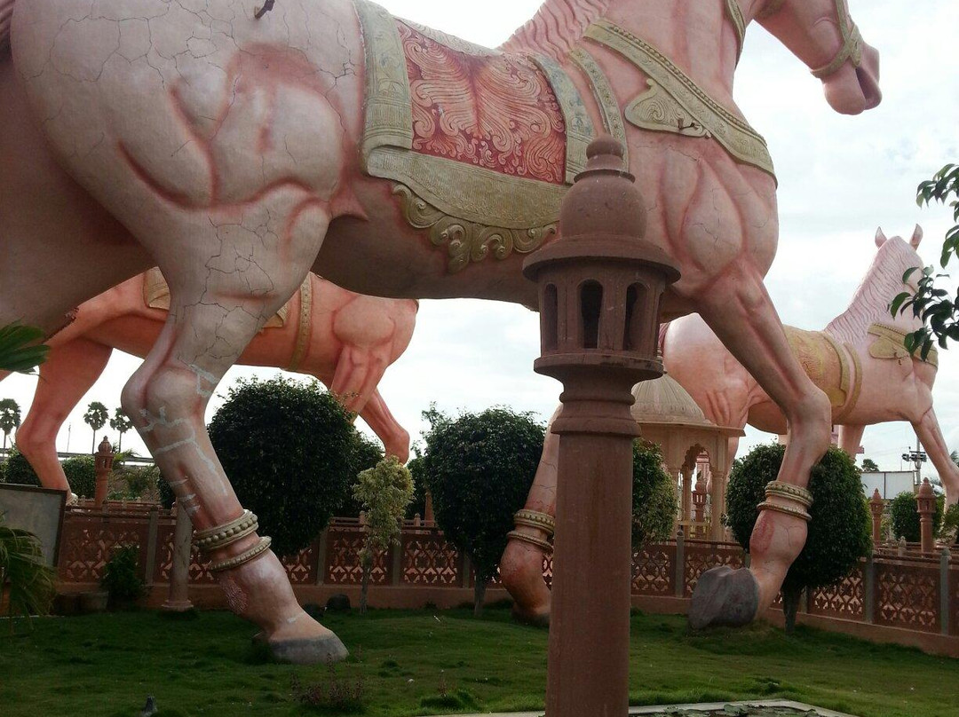 ISKCON Anantapur Temple-阿嫩达布尔必去景点