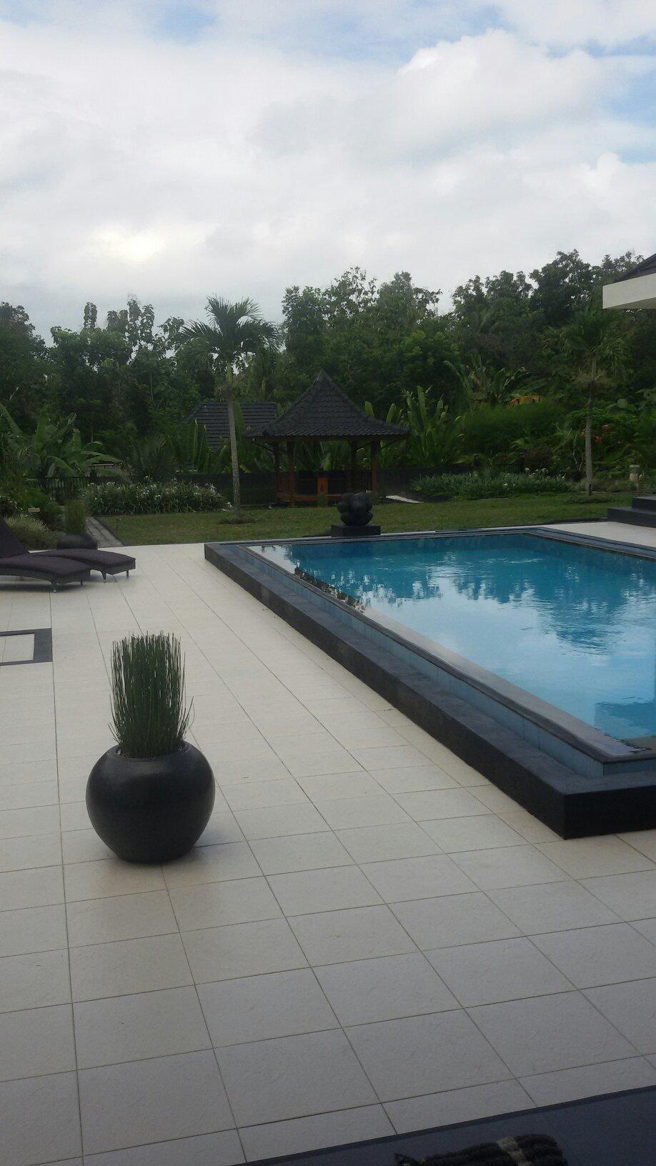 Srengenge Bed & Breakfast-浴室