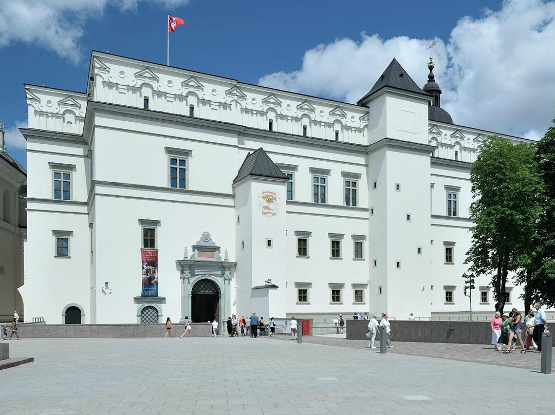 Palace of the Grand Dukes of Lithuania-维尔纽斯必去景点