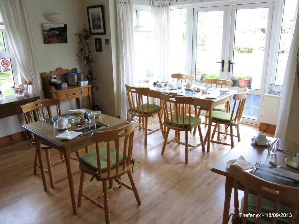 Hillsea Bed & Breakfast-餐饮