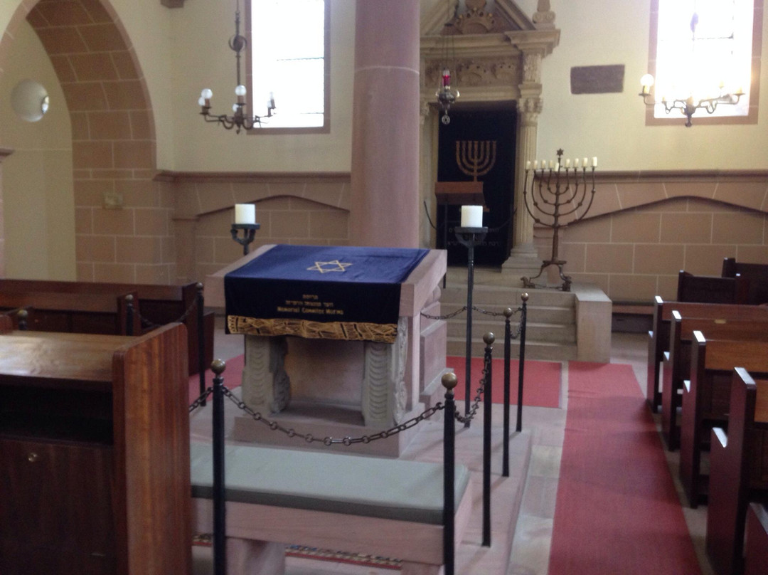 Worms Synagogue-沃尔姆斯必去景点