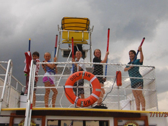 The Fun Boats Dolphin Cruises