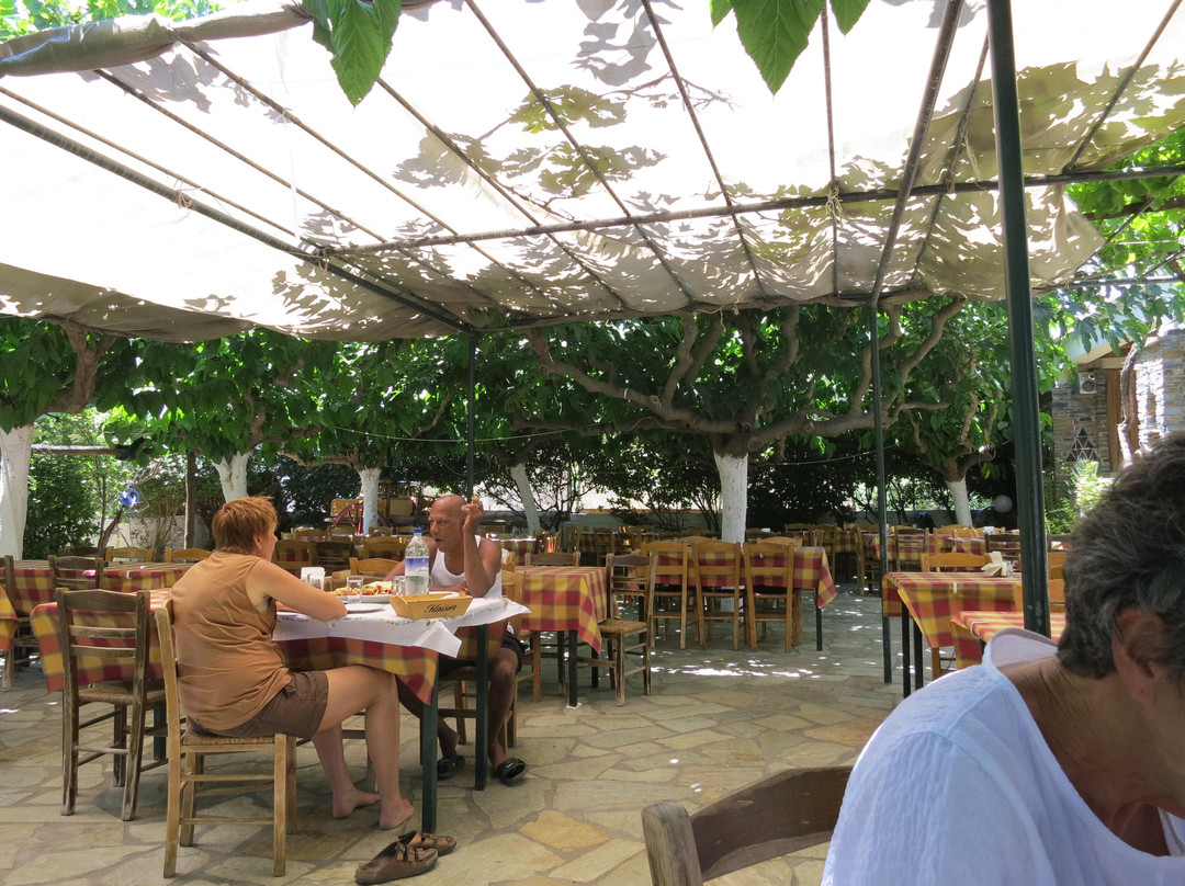 To Steki tou Andrea (Andros)