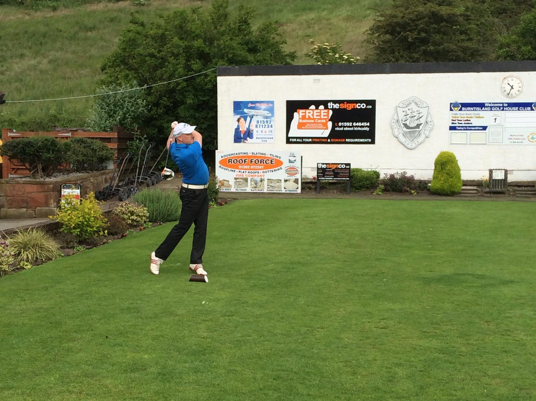Burntisland Golf House Club景点图片
