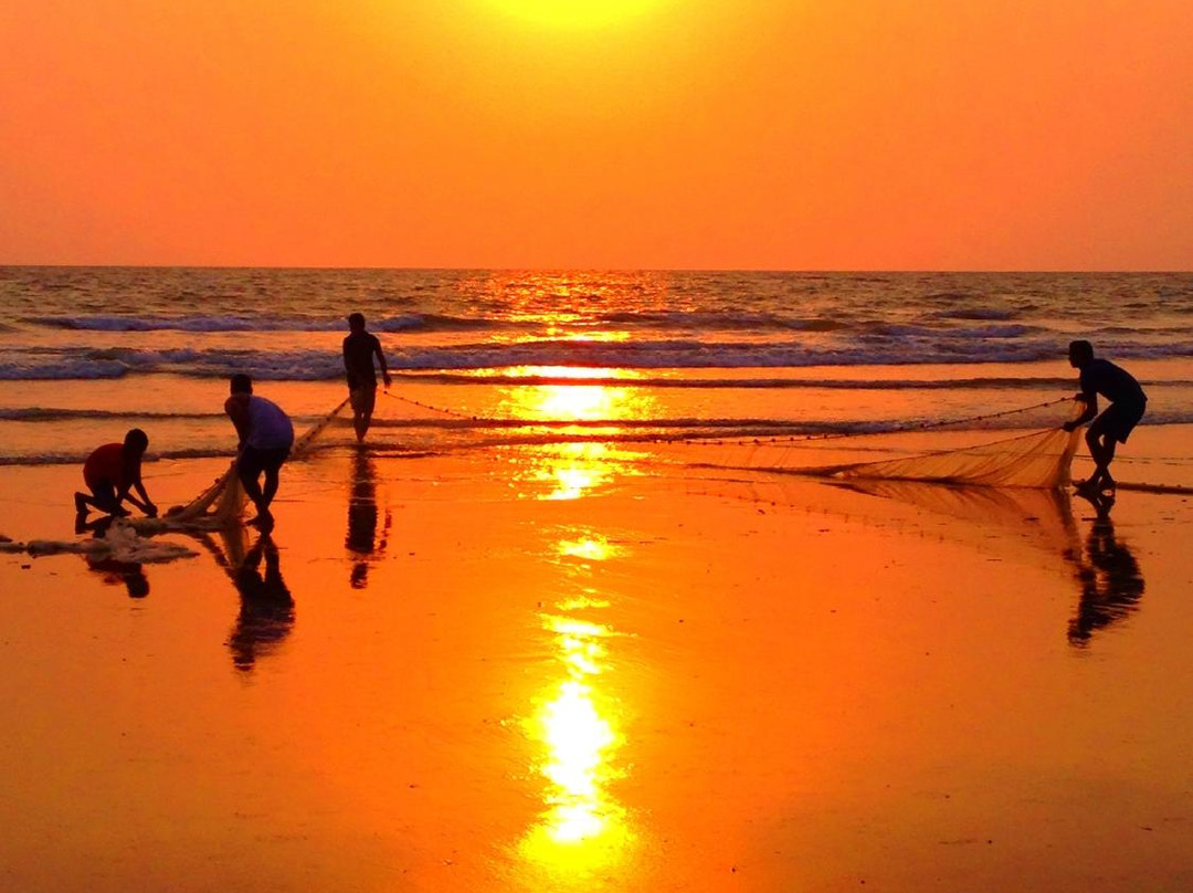 Mandrem Beach-Mandrem必去景点