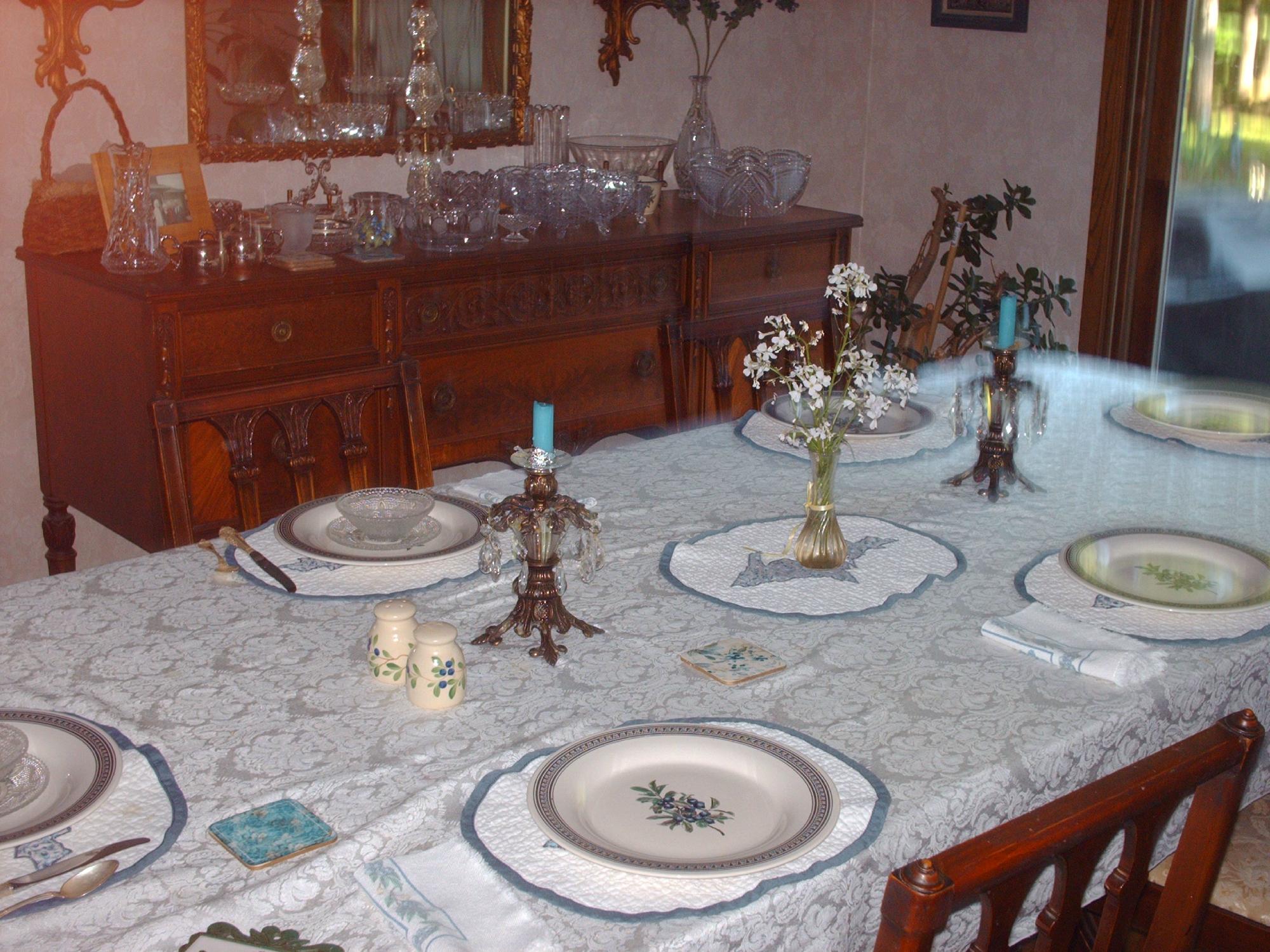 Blueberry Ridge Bed and Breakfast-餐饮