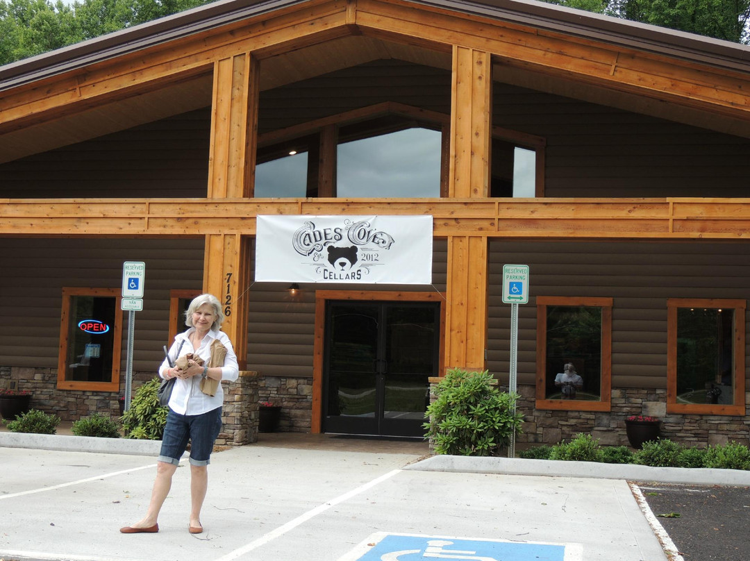 Cades Cove Cellars-汤森必去景点
