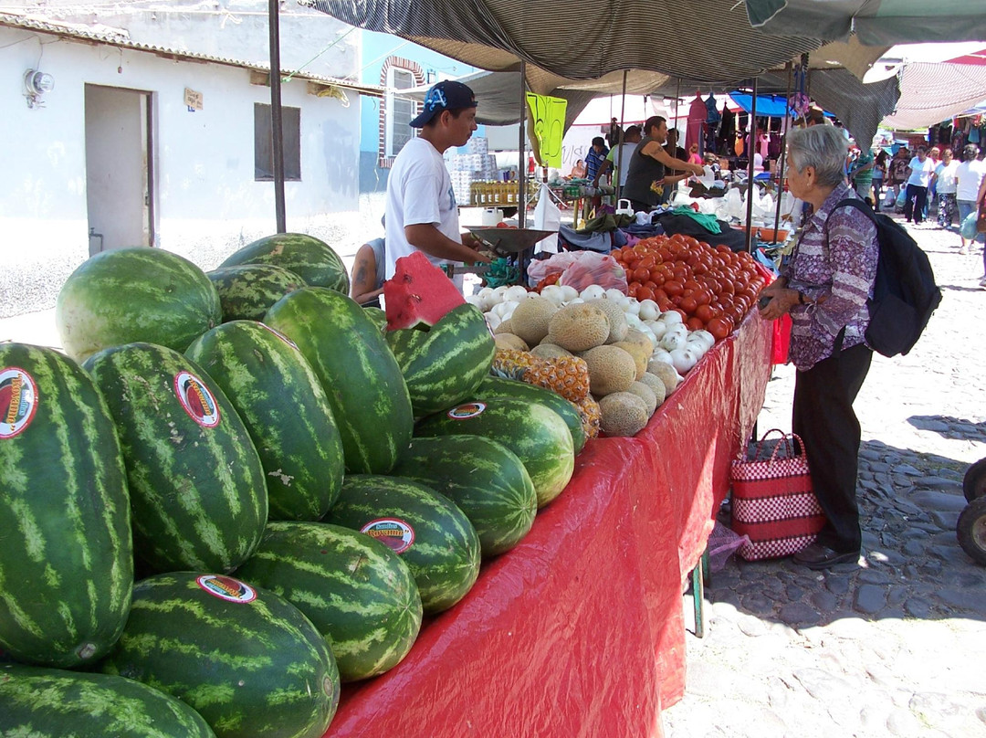 Ajijic旅游景点-Lake Chapala Farmers' Market