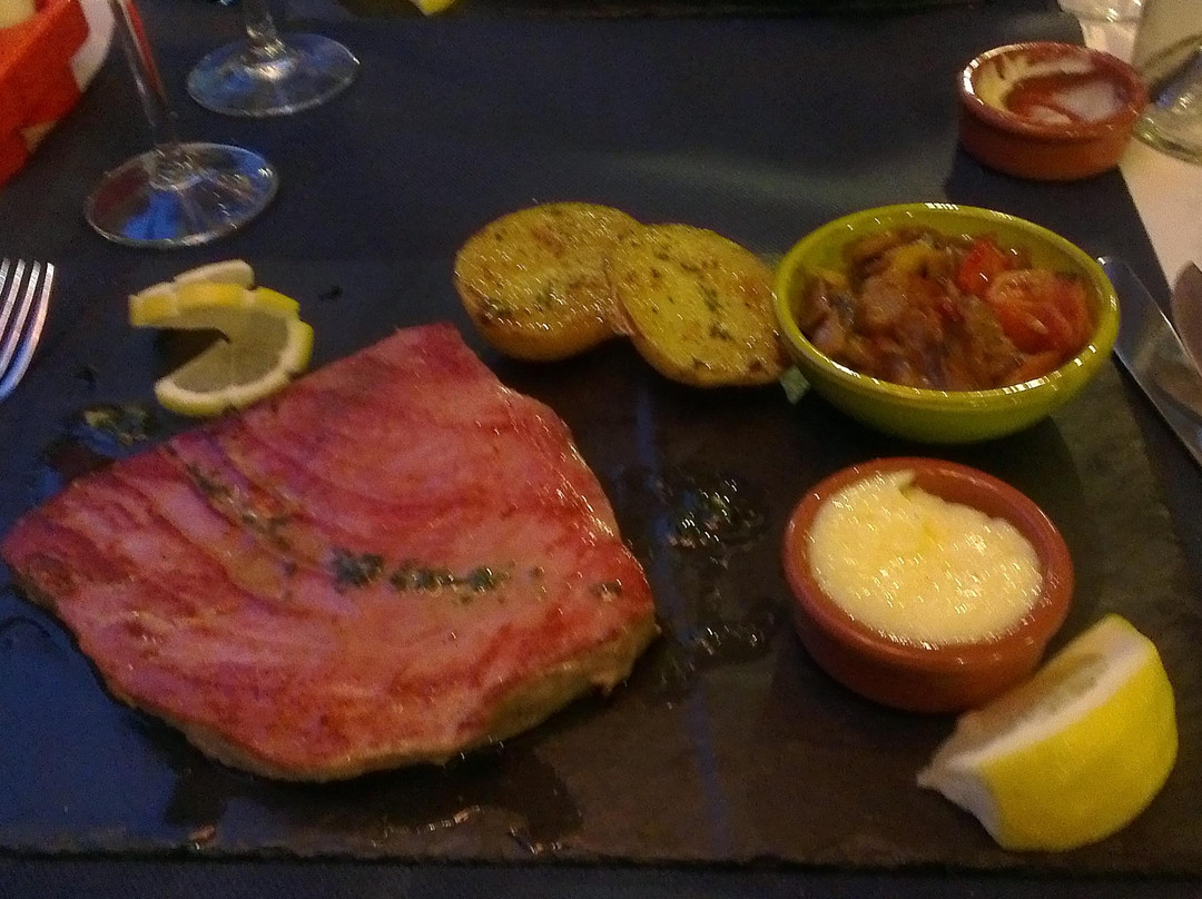 Restaurant Le Lamparo Argelès Plage