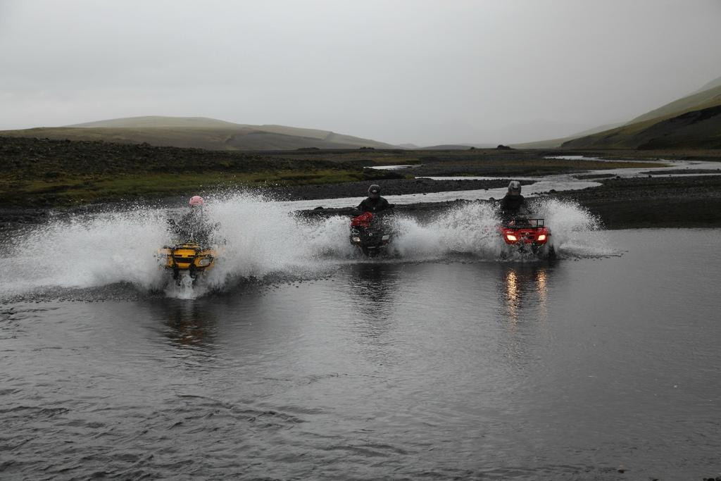 Obyggdaferdir ATV-霍尔斯沃德吕尔镇必去景点
