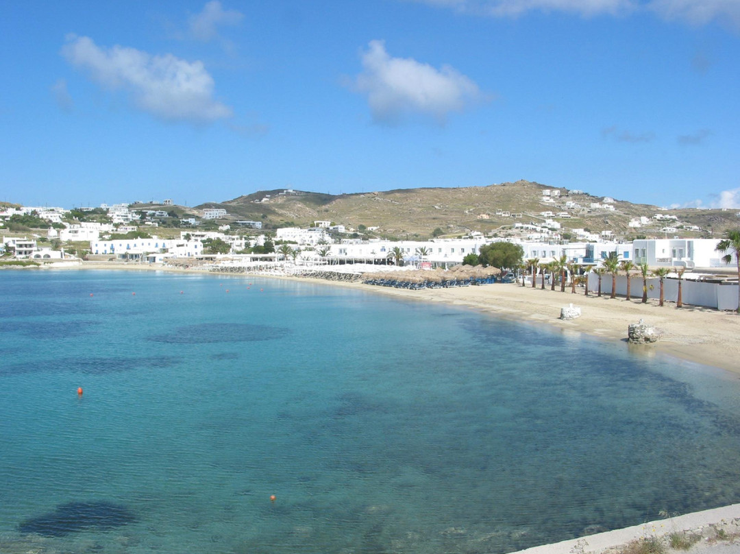 Ornos Beach-奥诺斯必去景点