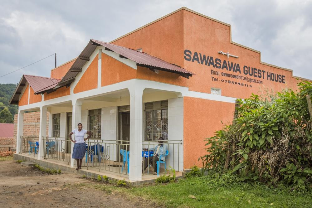 Kisoro酒店住宿-Sawasawa Guest House
