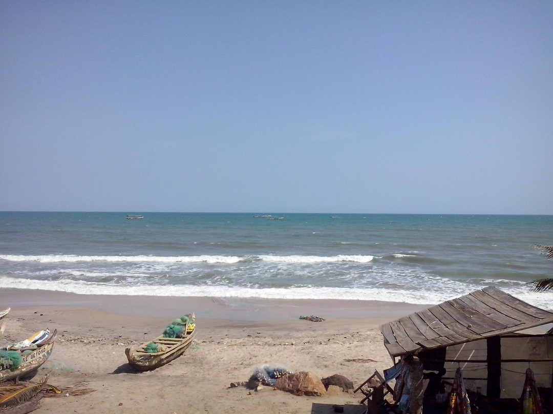 Kokrobite Beach-阿克拉必去景点