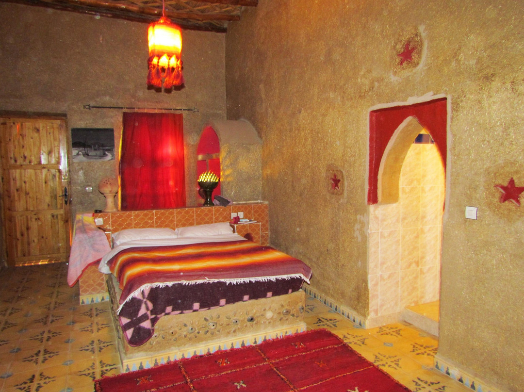 Erg Chebbi酒店住宿-Kasbah Sable Dor