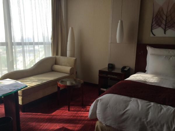 北京海航大厦万豪酒店-客卧