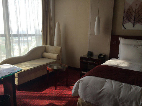 北京海航大厦万豪酒店主图