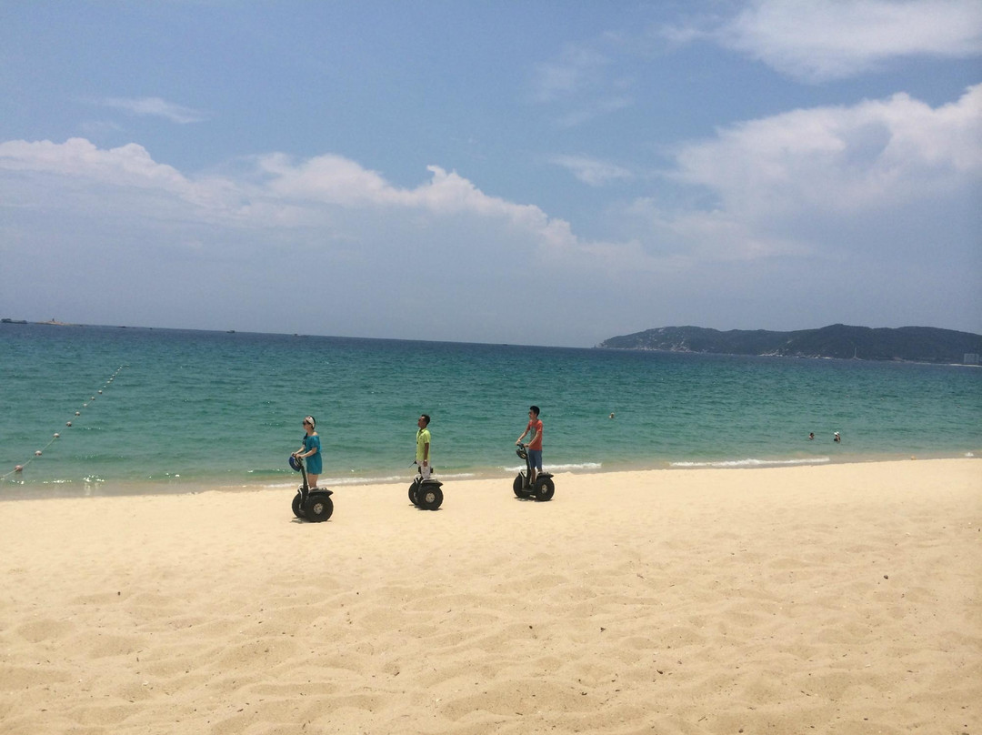 亚龙湾景点图片
