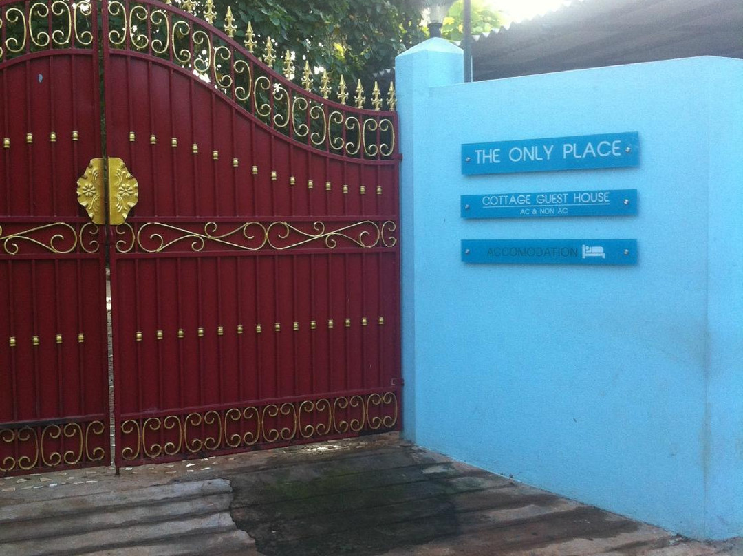 The Only Place主图