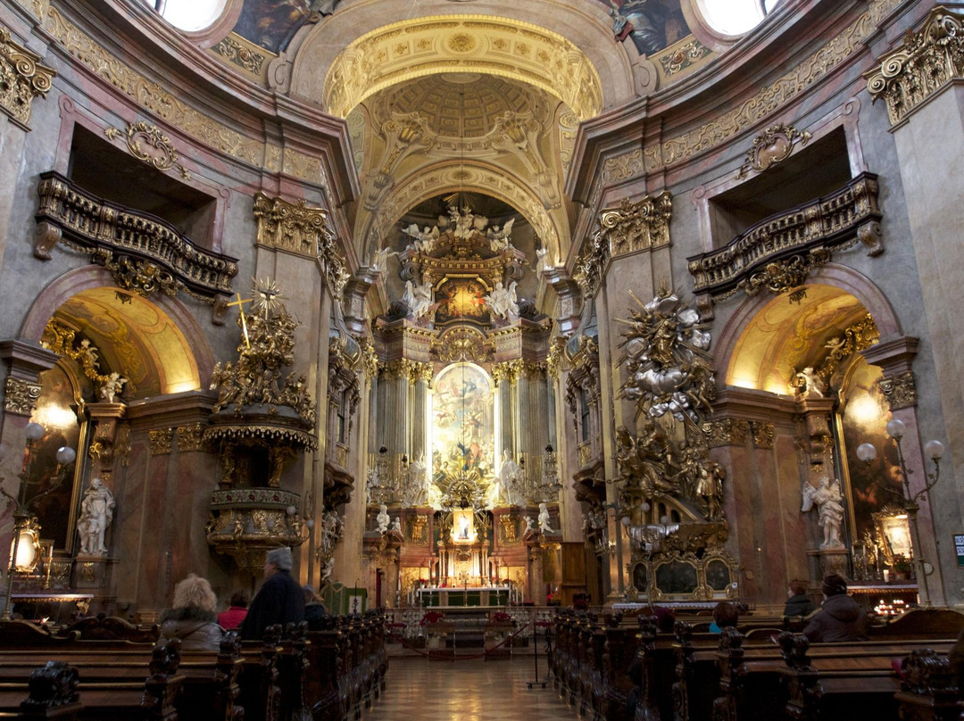 圣彼得教堂-维也纳必去景点