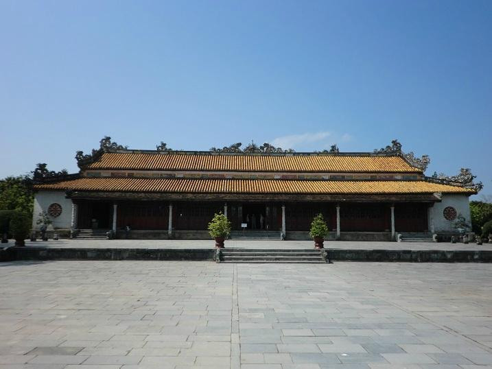 顺化皇城（堡垒）-顺化必去景点