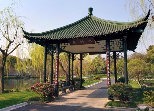 杭州西湖国宾馆·西湖第一名园-客卧